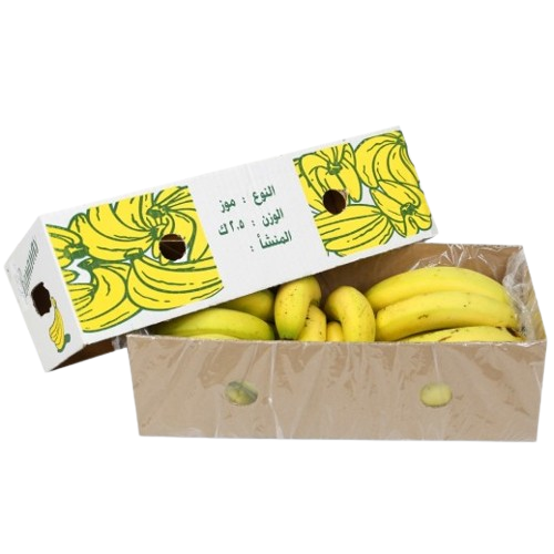 موز كرتون صغير 2 كيلو